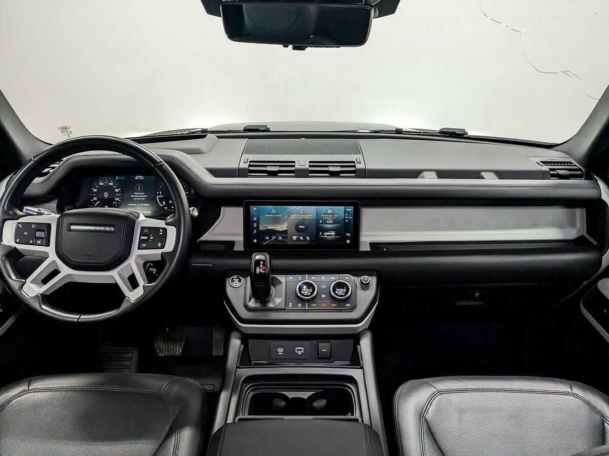 Купить Land Rover Defender с пробегом. Фото: #13