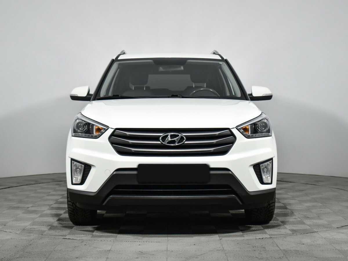 Купить Hyundai Creta с пробегом. Фото: #1