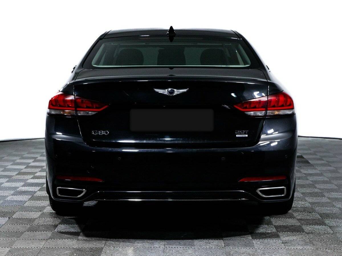 Купить Genesis G80 с пробегом. Фото: #5