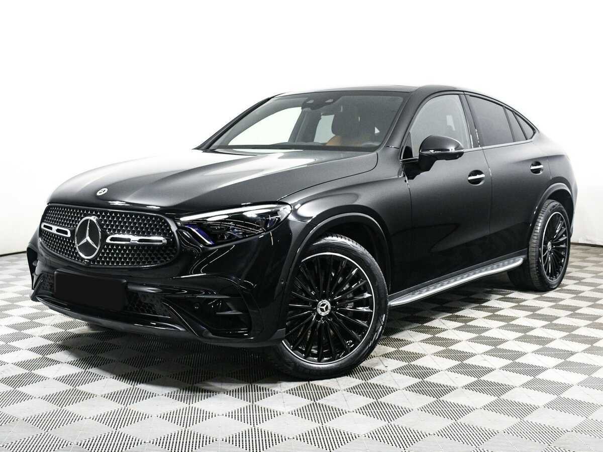 Купить Mercedes-Benz GLC Coupe с пробегом. Фото: #0