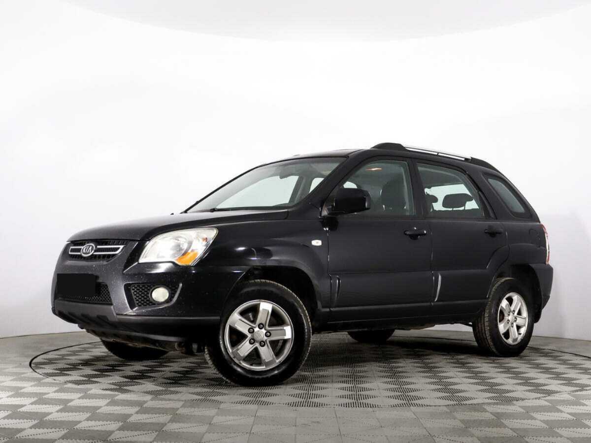 Купить Kia Sportage с пробегом. Фото: #0
