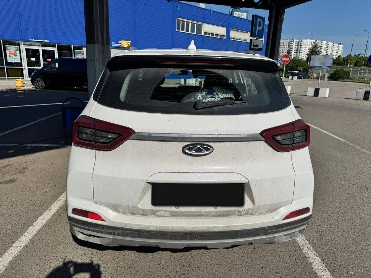 Купить Chery Tiggo 4 Pro с пробегом. Фото: #2
