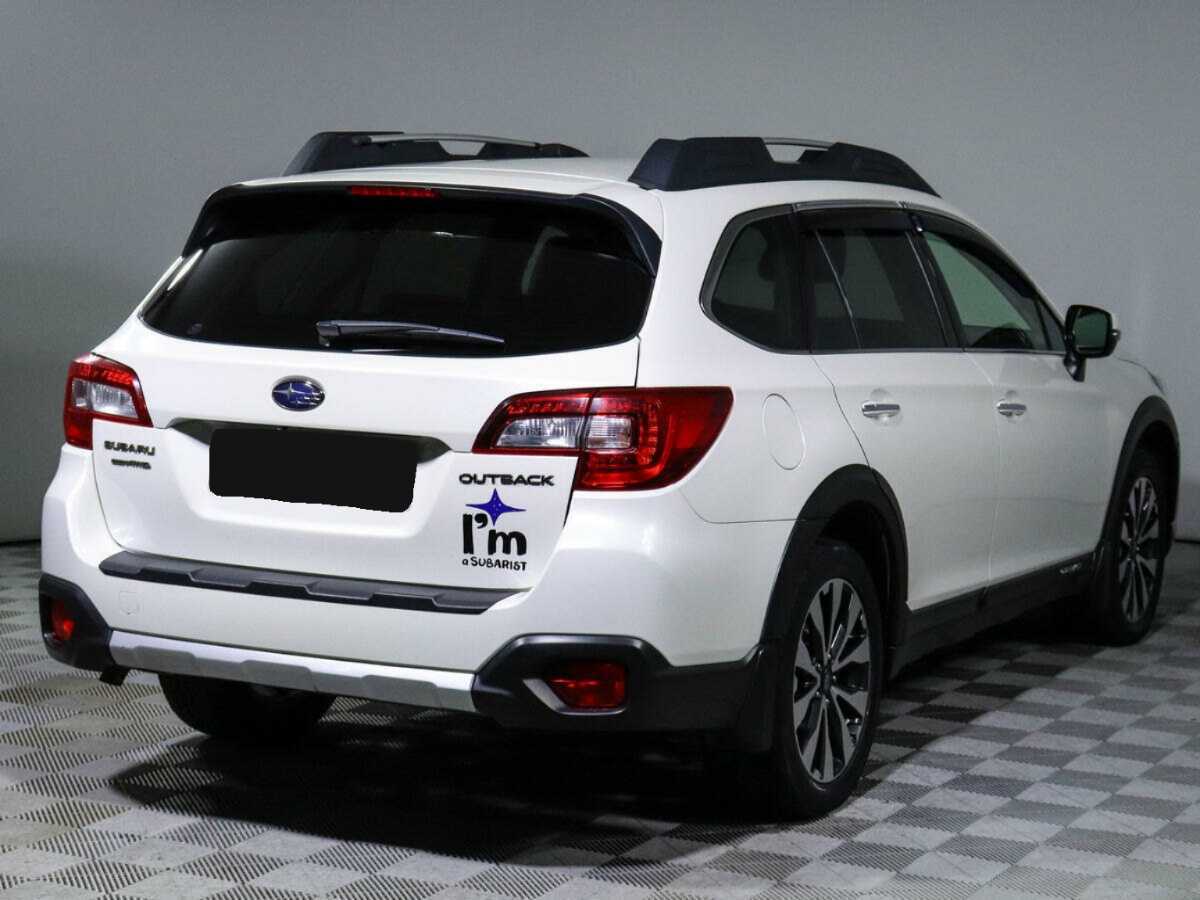 Купить Subaru Outback с пробегом. Фото: #3
