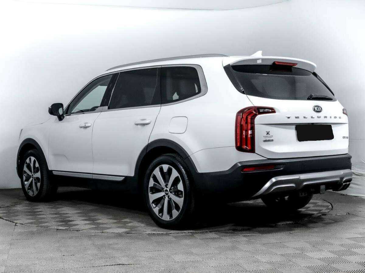 Купить Kia Telluride с пробегом. Фото: #5