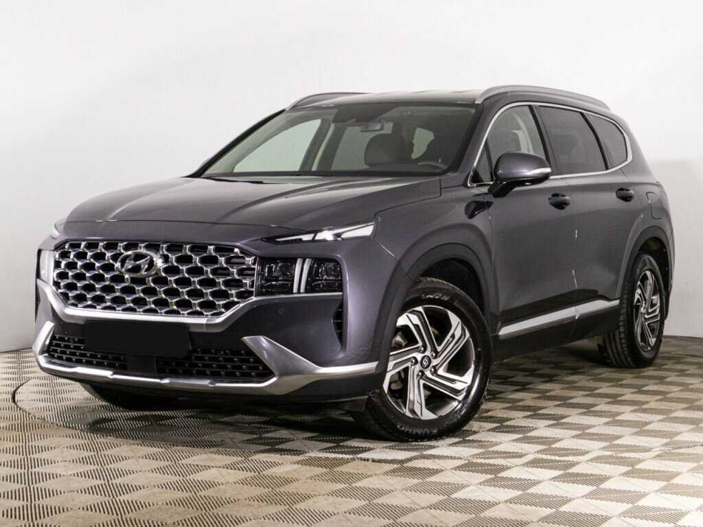 Купить Hyundai Santa Fe с пробегом. Посмотреть фото