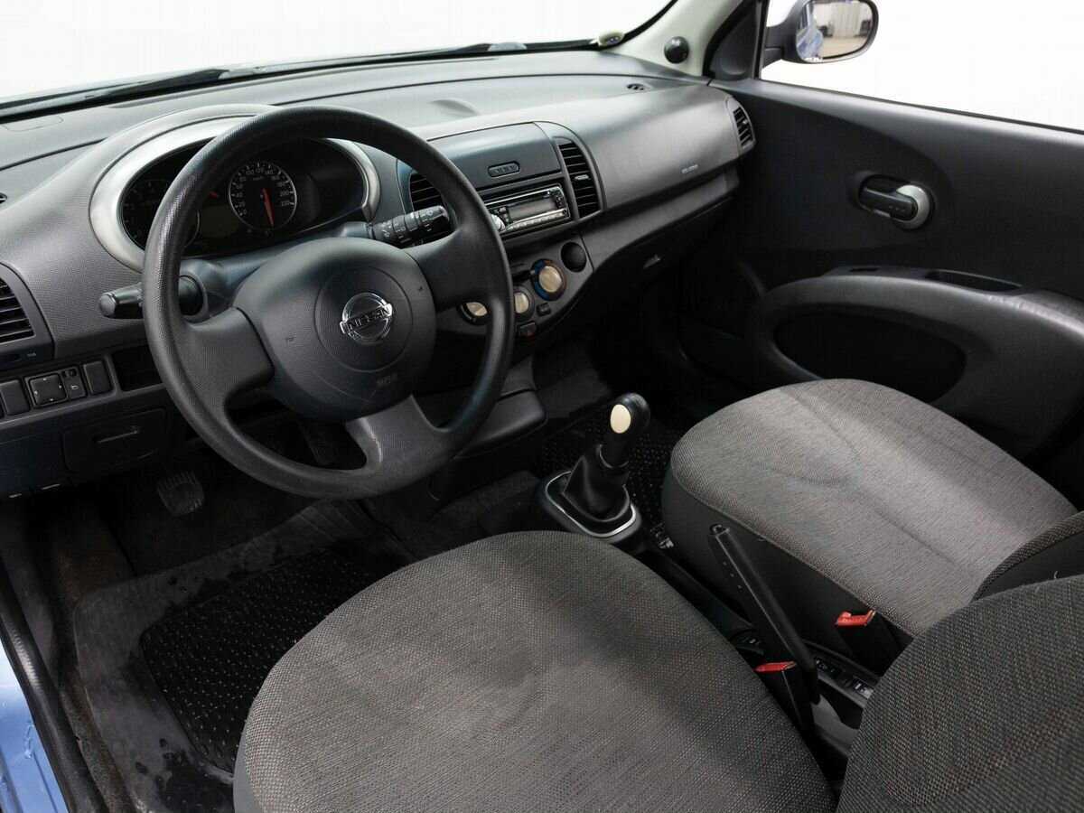 Купить Nissan Micra с пробегом. Фото: #6