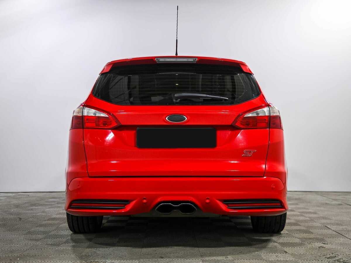 Купить Ford Focus ST с пробегом. Фото: #3