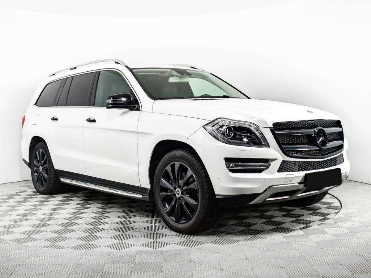 Купить Mercedes-Benz GL-Класс с пробегом. Фото: #2