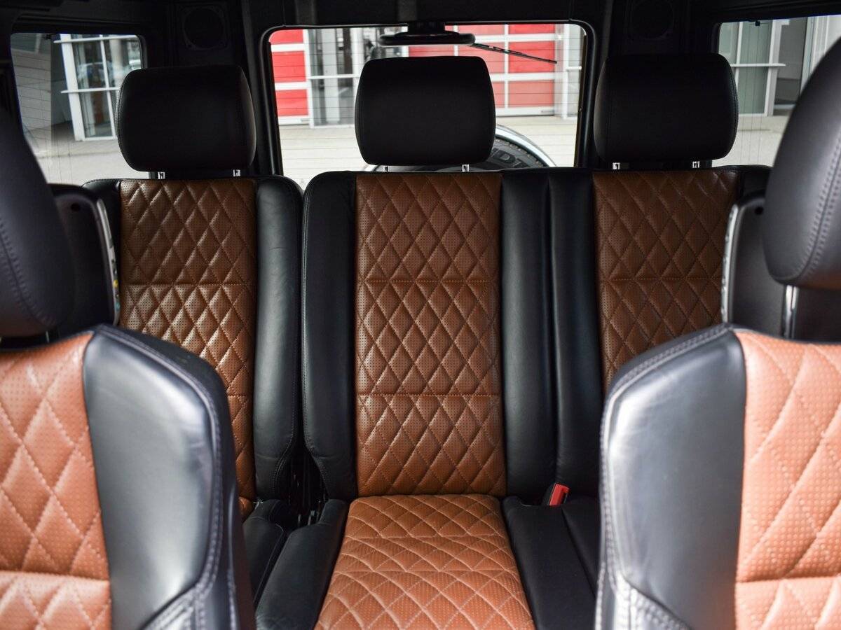 Купить Mercedes-Benz G-Класс AMG с пробегом. Фото: #18