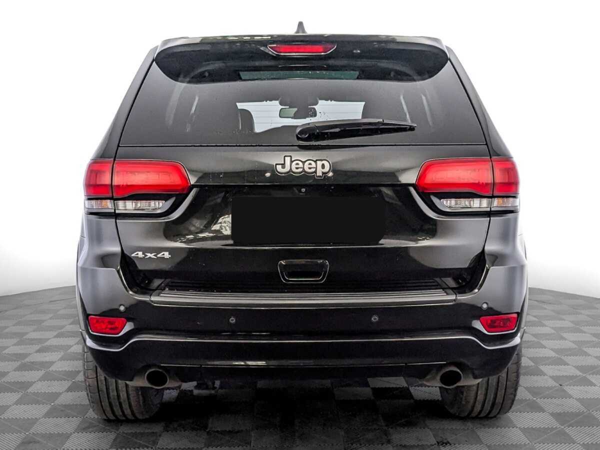 Купить Jeep Grand Cherokee с пробегом. Фото: #5