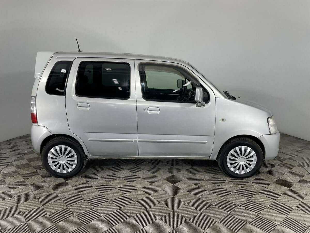 Купить Suzuki Wagon R с пробегом. Фото: #3