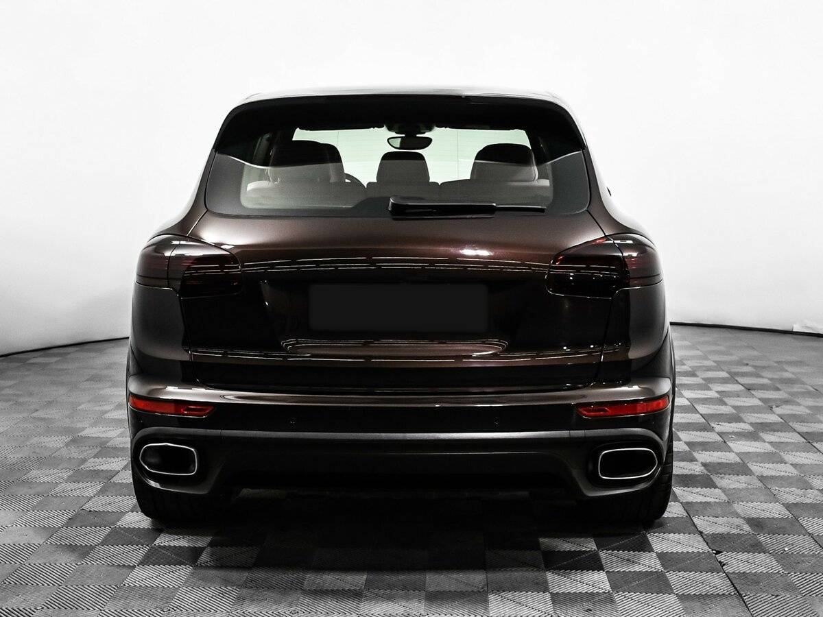 Купить Porsche Cayenne с пробегом. Фото: #5