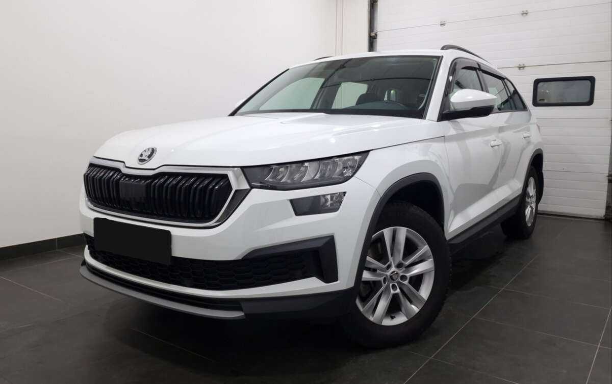 Купить Skoda Kodiaq с пробегом. Посмотреть фото