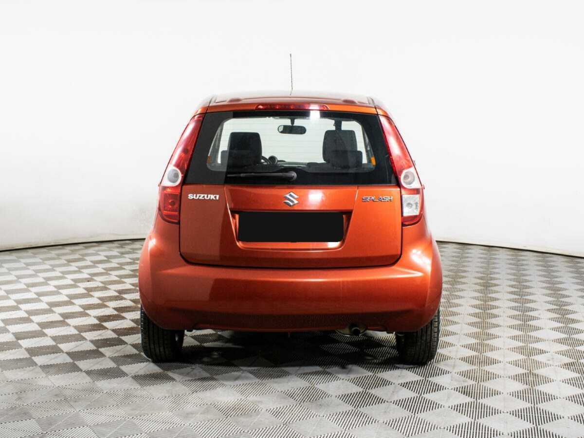 Купить Suzuki Splash с пробегом. Фото: #5