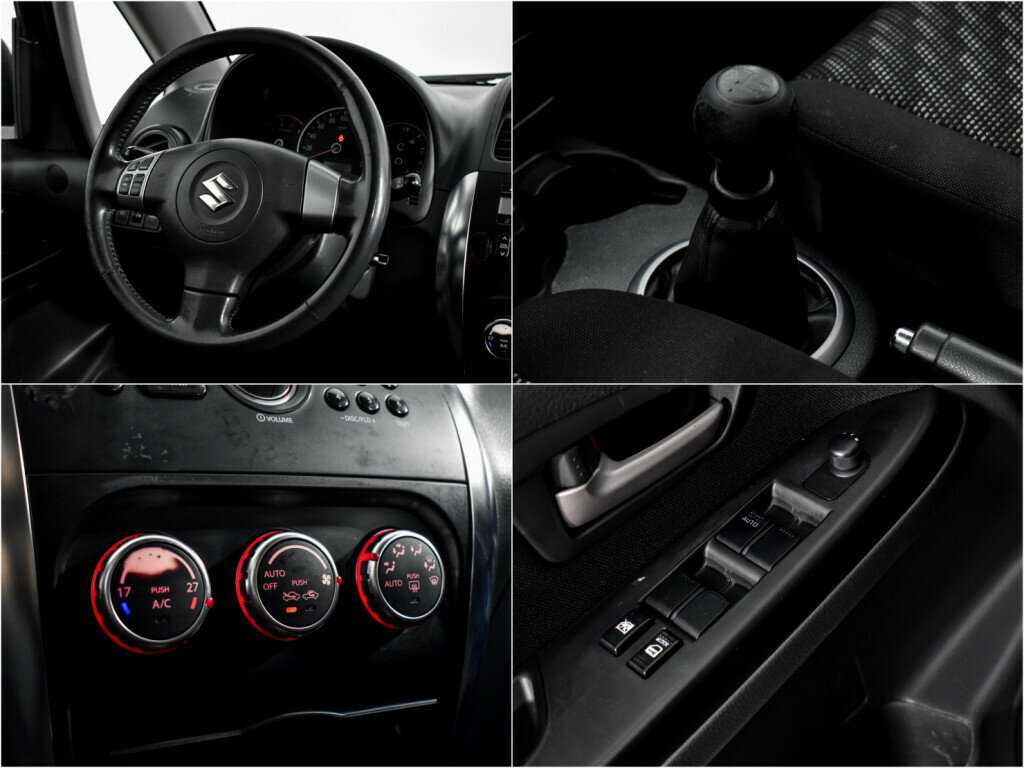 Купить Suzuki SX4 с пробегом. Фото: #14