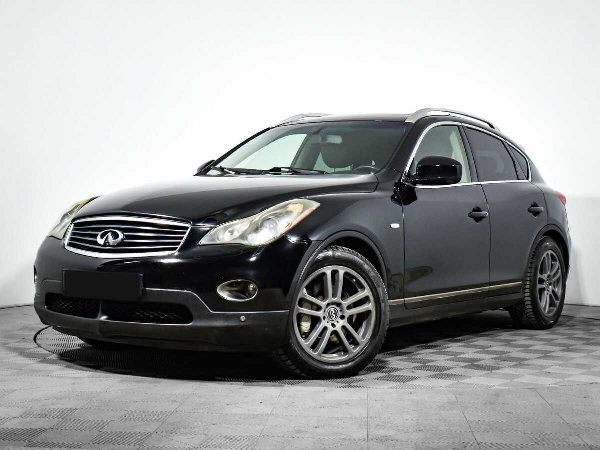 Купить Infiniti EX с пробегом. Посмотреть фото