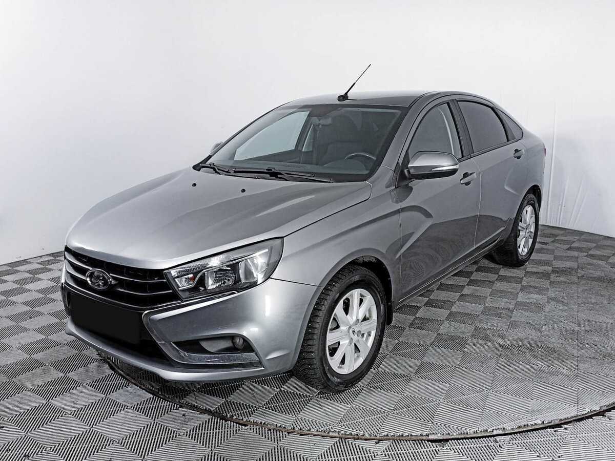 Купить Lada (ВАЗ) Vesta с пробегом. Посмотреть фото