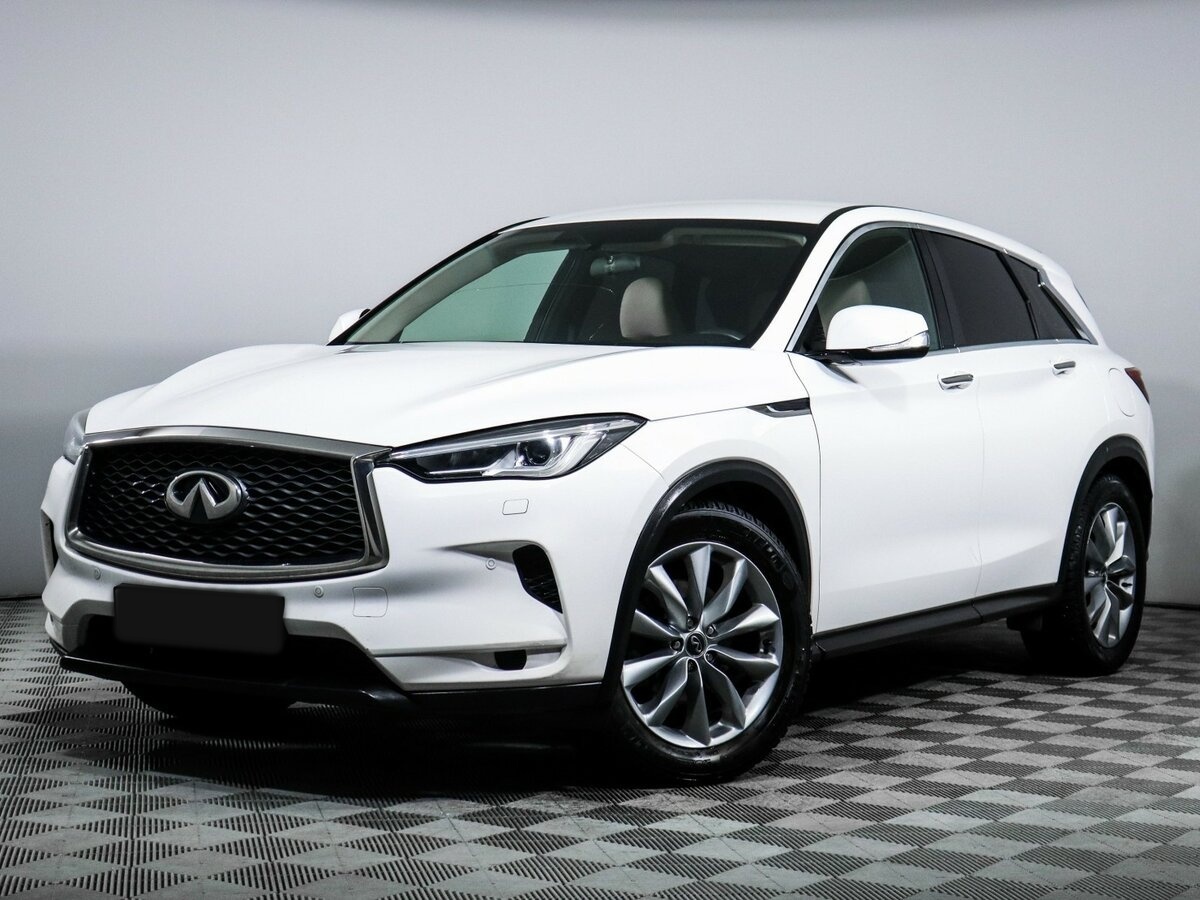 Купить Infiniti QX50 с пробегом. Посмотреть фото