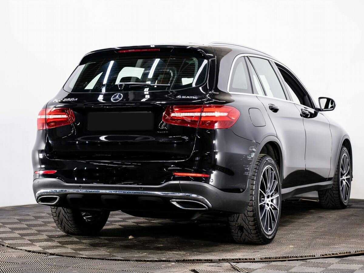 Купить Mercedes-Benz GLC с пробегом. Фото: #5
