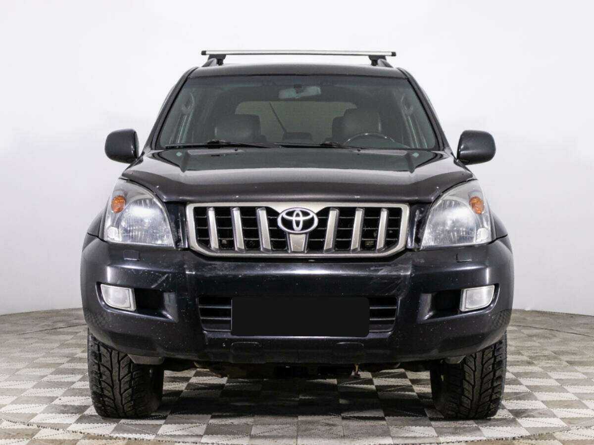 Купить Toyota Land Cruiser Prado с пробегом. Фото: #1