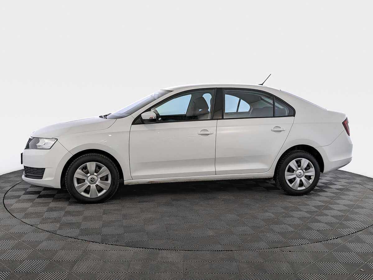 Купить Skoda Rapid с пробегом. Фото: #7