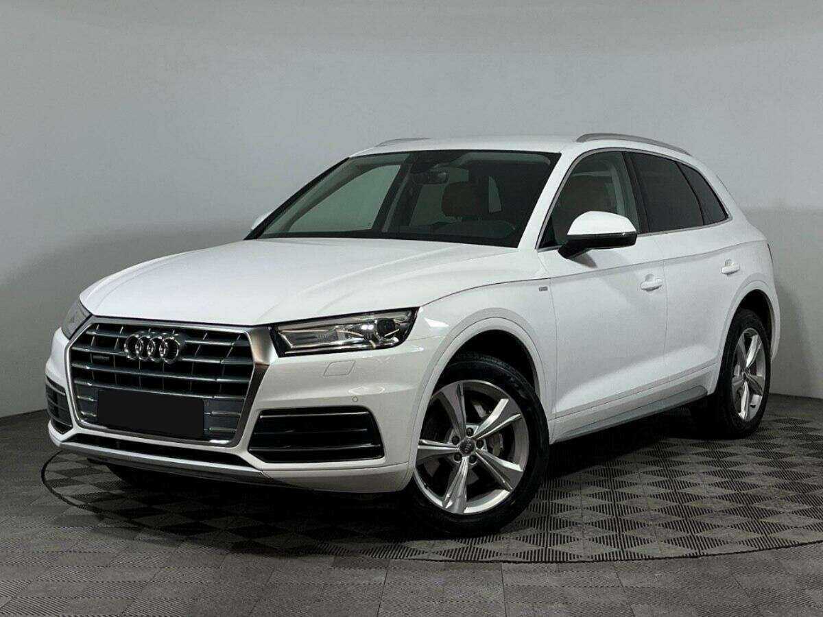 Купить Audi Q5 с пробегом. Фото: #0