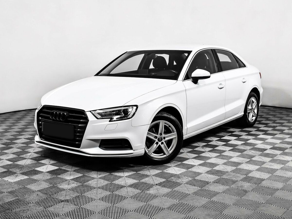 Купить Audi A3 с пробегом. Посмотреть фото