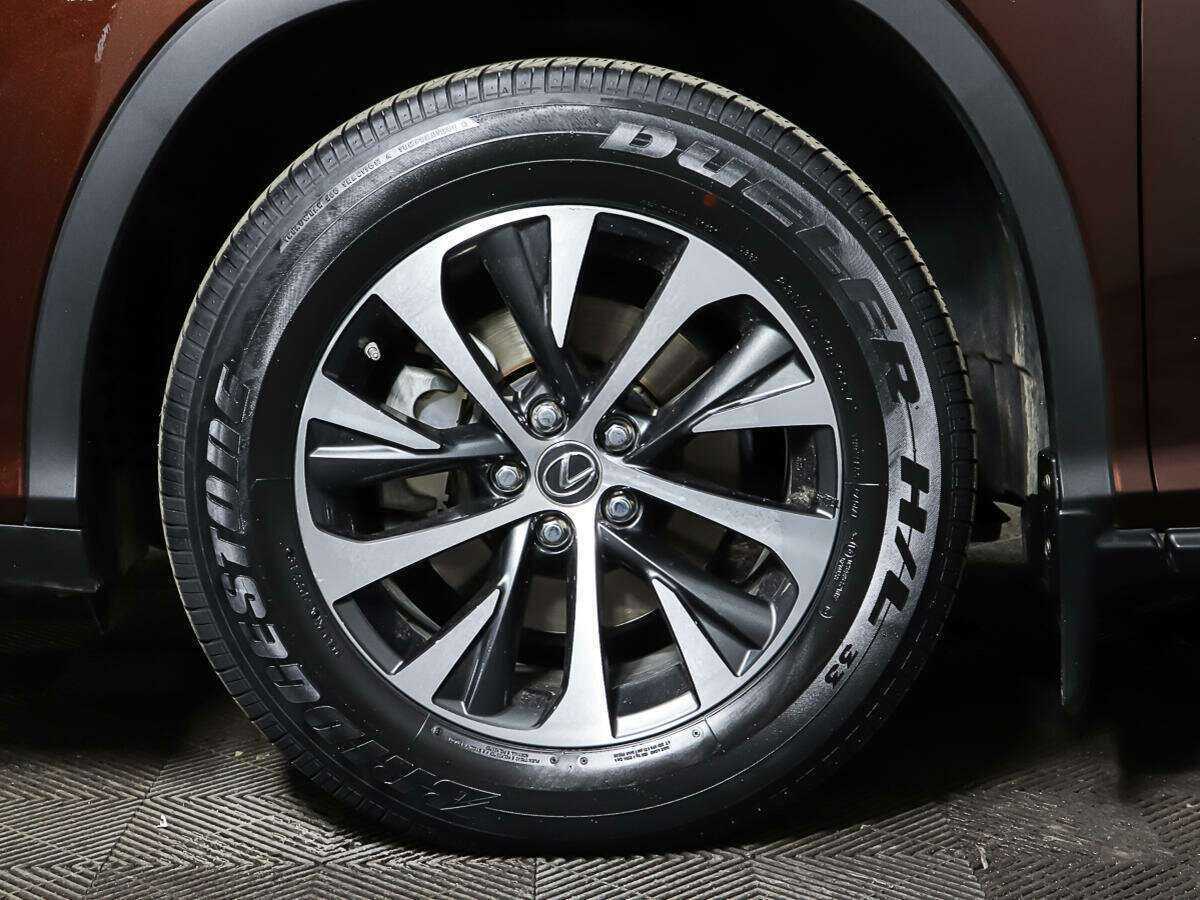 Купить Lexus RX с пробегом. Фото: #23