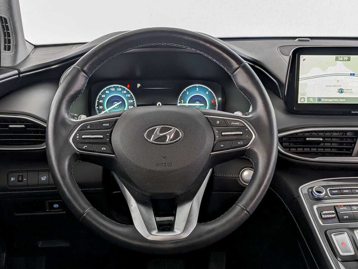 Купить Hyundai Santa Fe с пробегом. Фото: #17