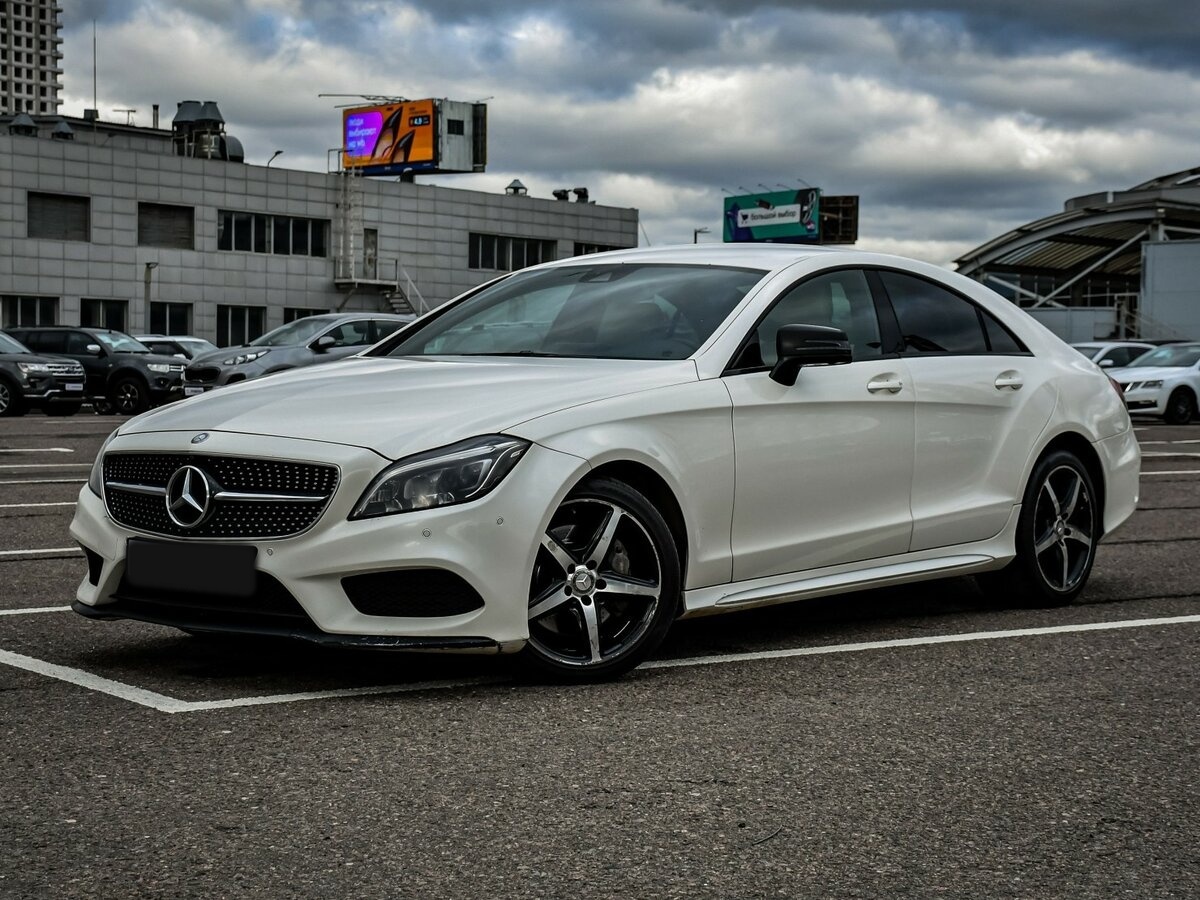 Купить Mercedes-Benz CLS с пробегом. Посмотреть фото