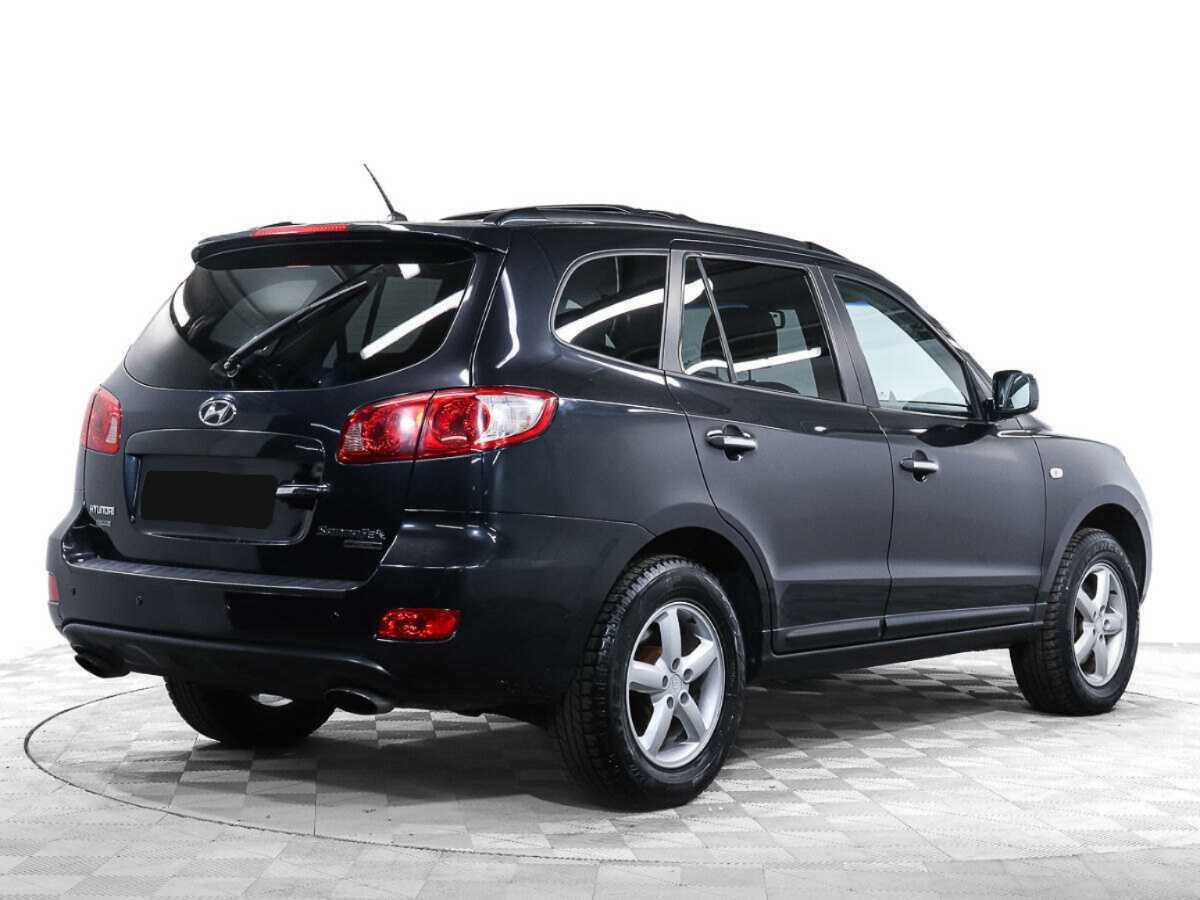 Купить Hyundai Santa Fe с пробегом. Фото: #3