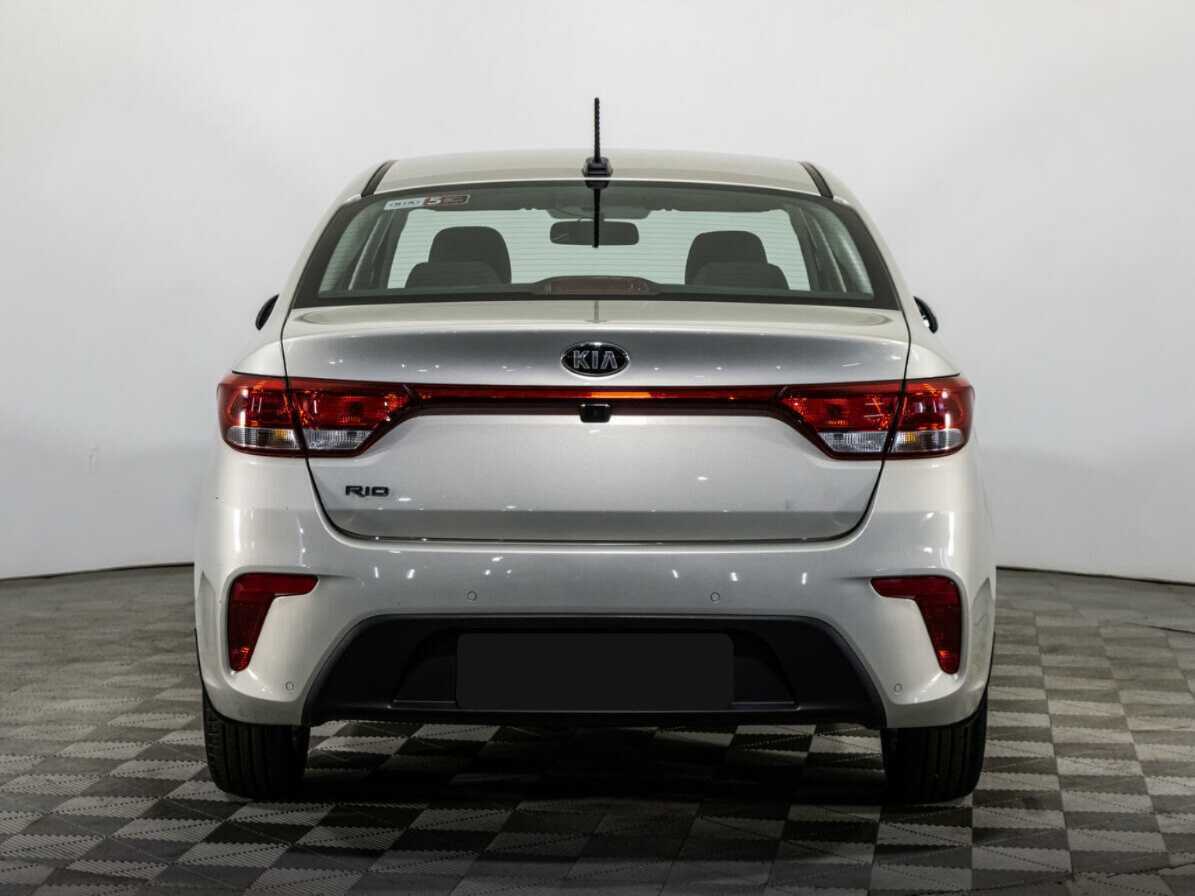Купить Kia Rio с пробегом. Фото: #5