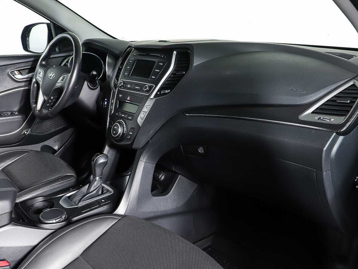 Купить Hyundai Santa Fe с пробегом. Фото: #8