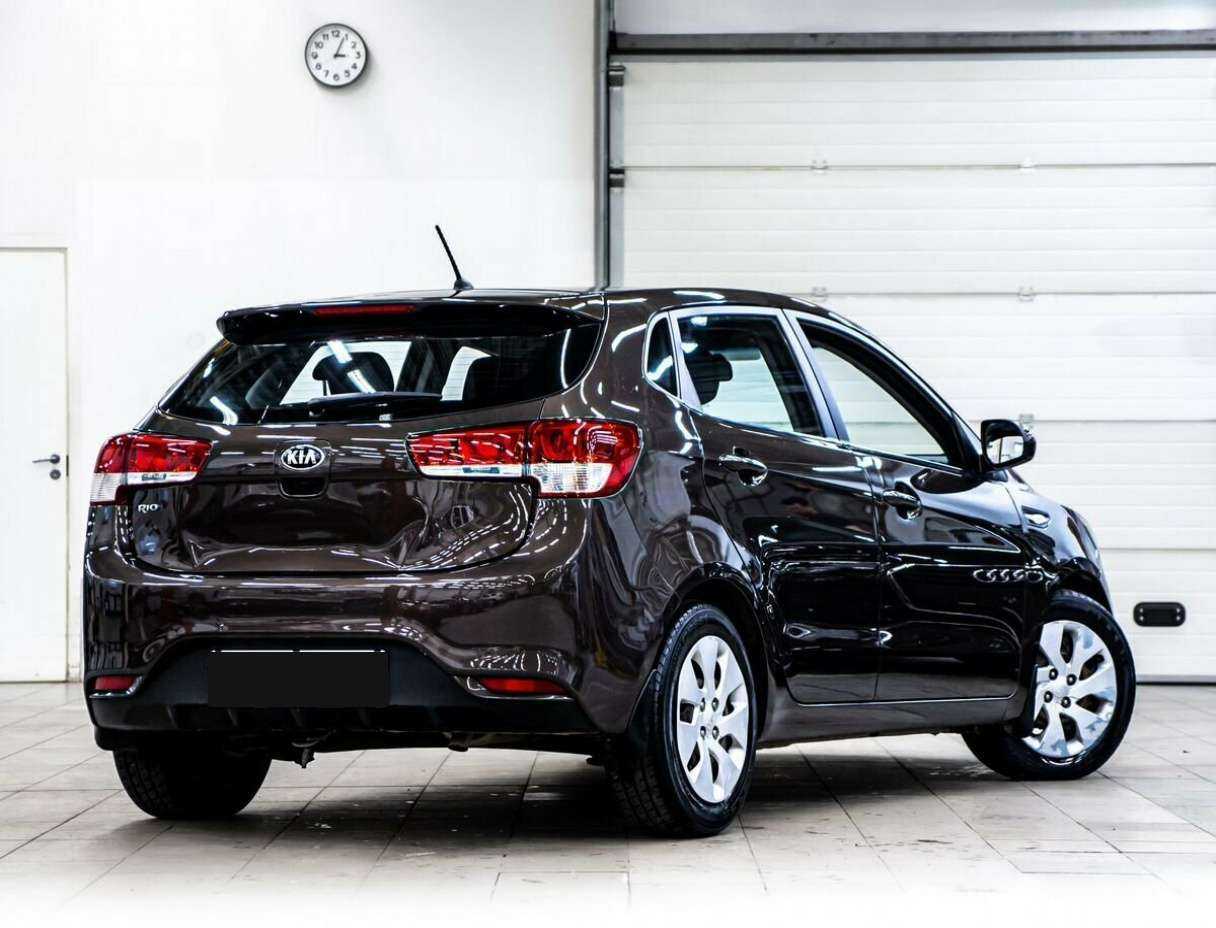 Купить Kia Rio с пробегом. Фото: #2