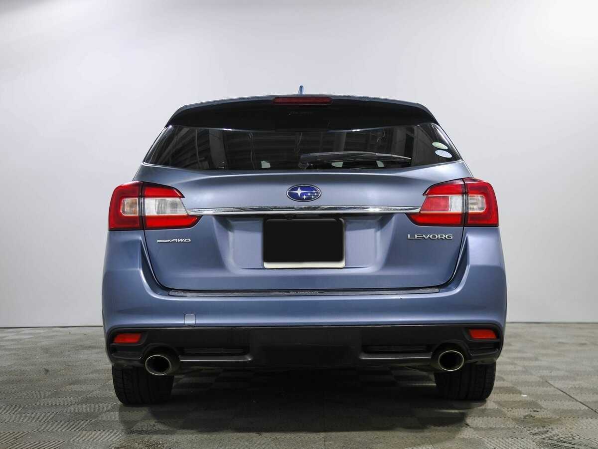 Купить Subaru Levorg с пробегом. Фото: #4