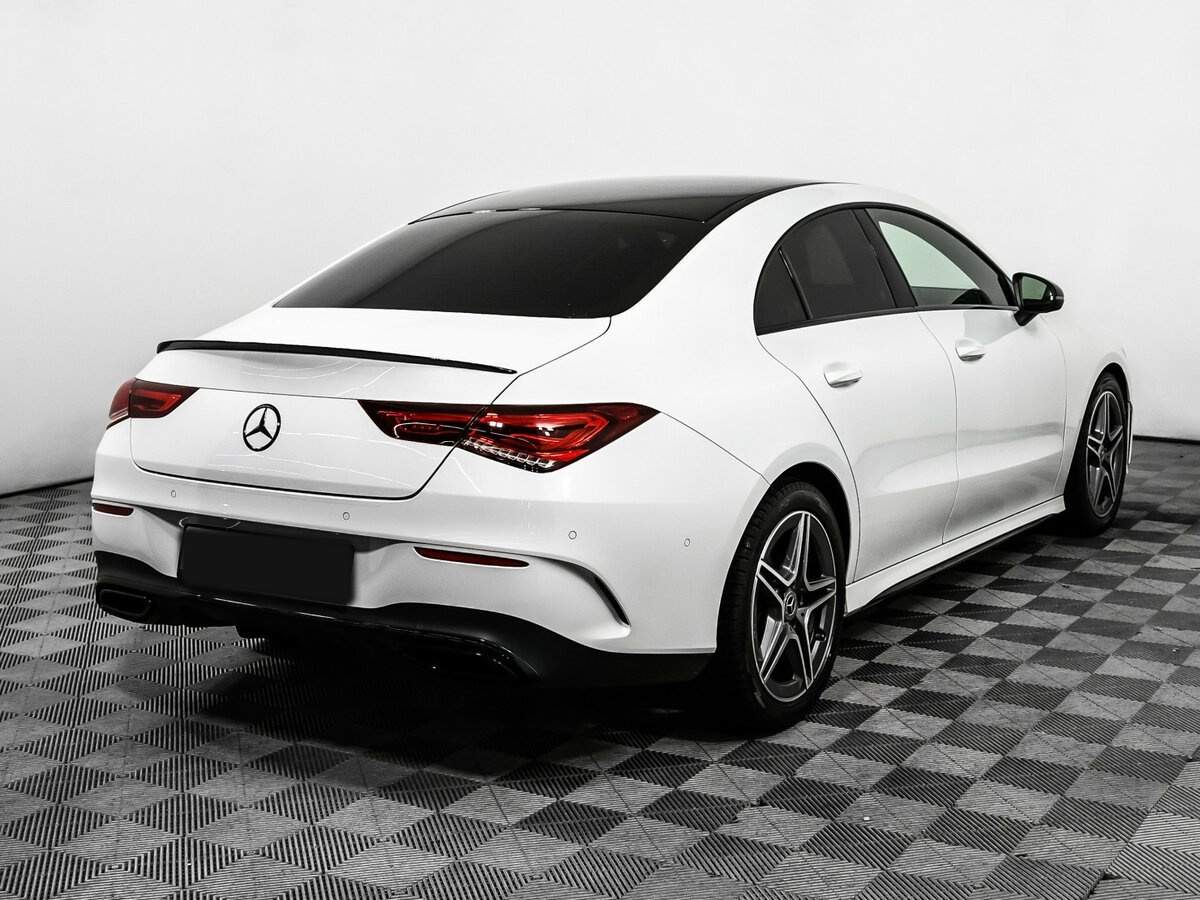 Купить Mercedes-Benz CLA с пробегом. Фото: #4