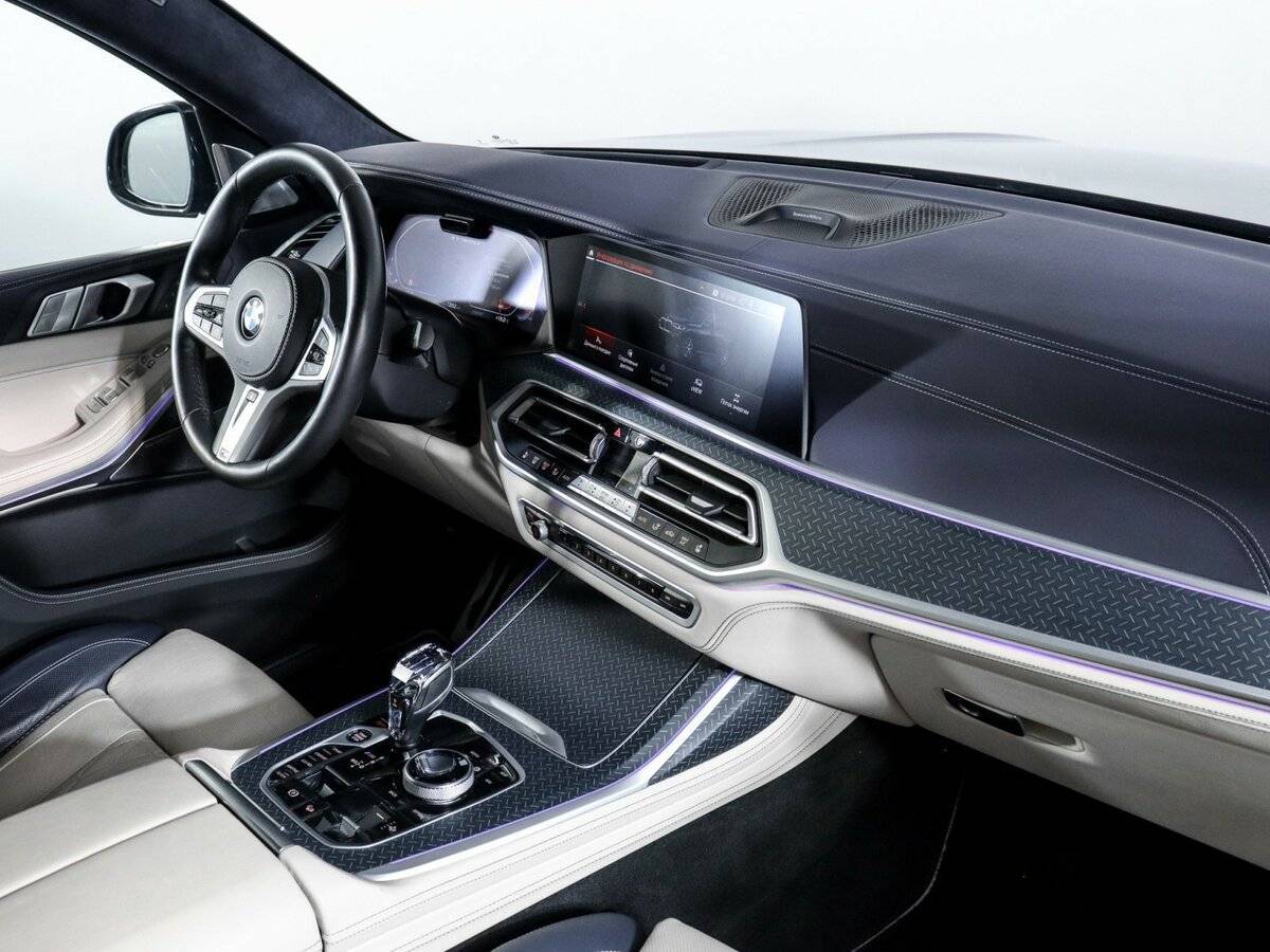 Купить BMW X7 с пробегом. Фото: #12