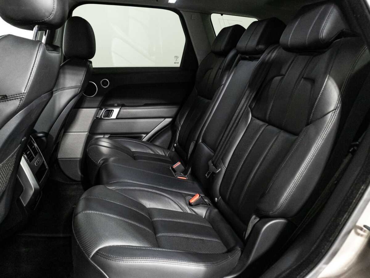 Купить Land Rover Range Rover Sport с пробегом. Фото: #9