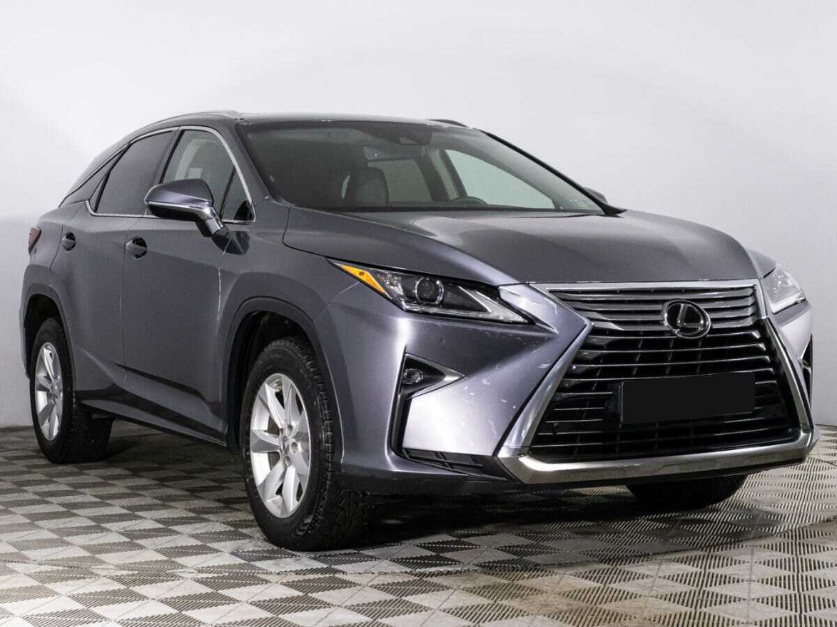 Купить Lexus RX с пробегом. Фото: #2