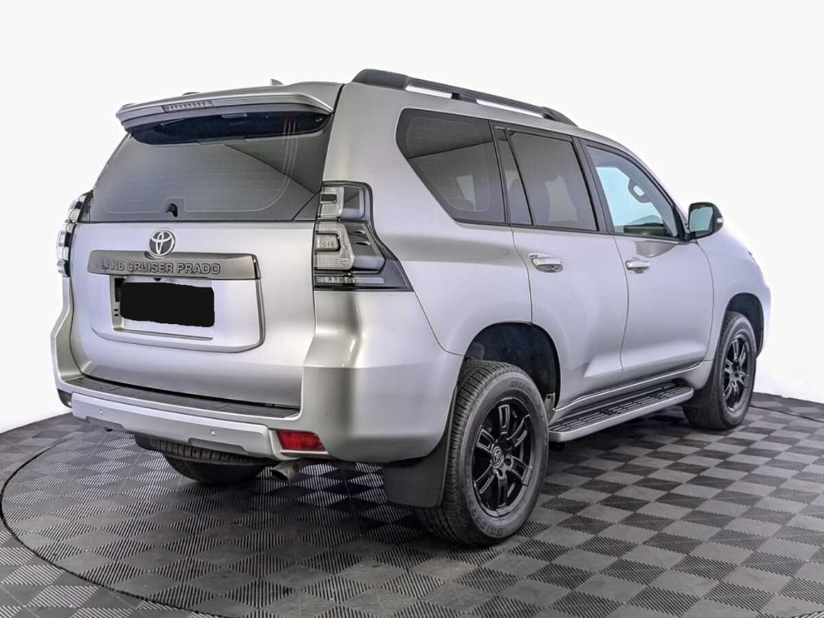 Купить Toyota Land Cruiser Prado с пробегом. Фото: #4