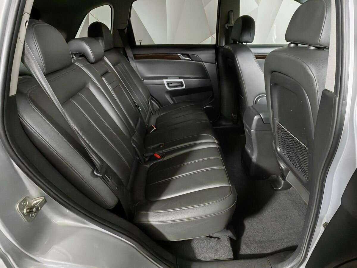 Купить Opel Antara с пробегом. Фото: #9