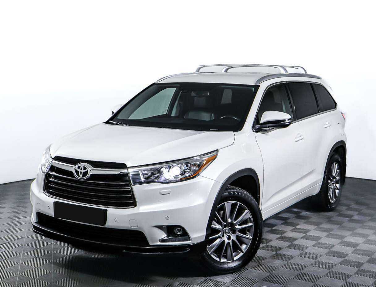 Купить Toyota Highlander с пробегом. Фото: #24