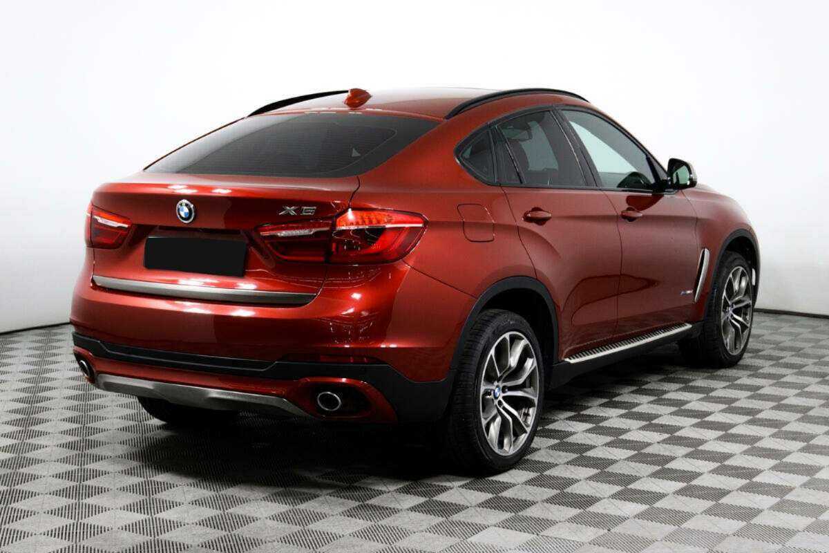Купить BMW X6 с пробегом. Фото: #4