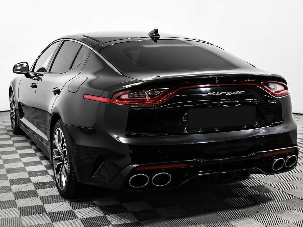 Купить Kia Stinger с пробегом. Фото: #6