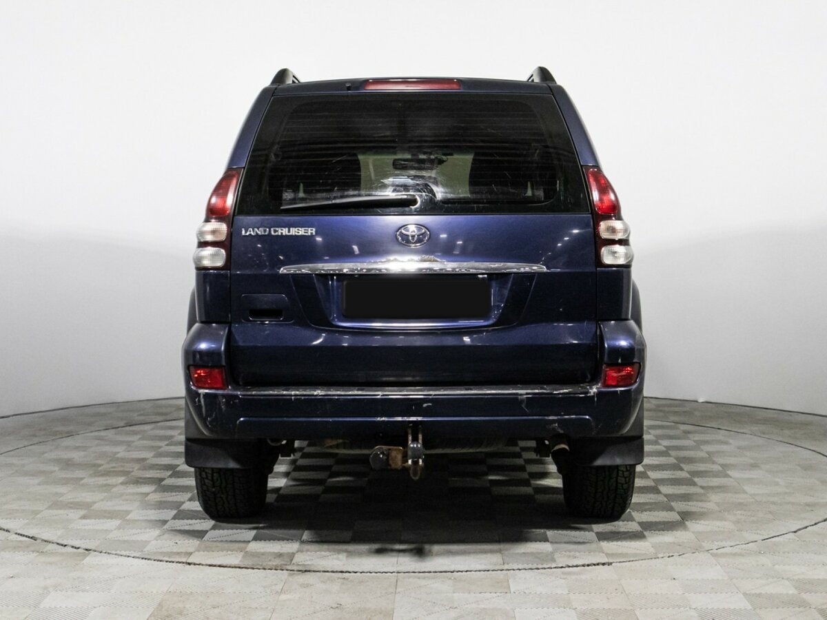 Купить Toyota Land Cruiser Prado с пробегом. Фото: #5
