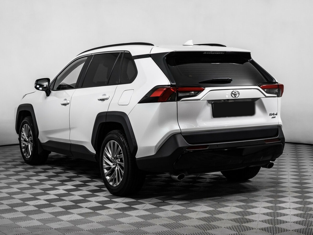Купить Toyota RAV4 с пробегом. Фото: #5