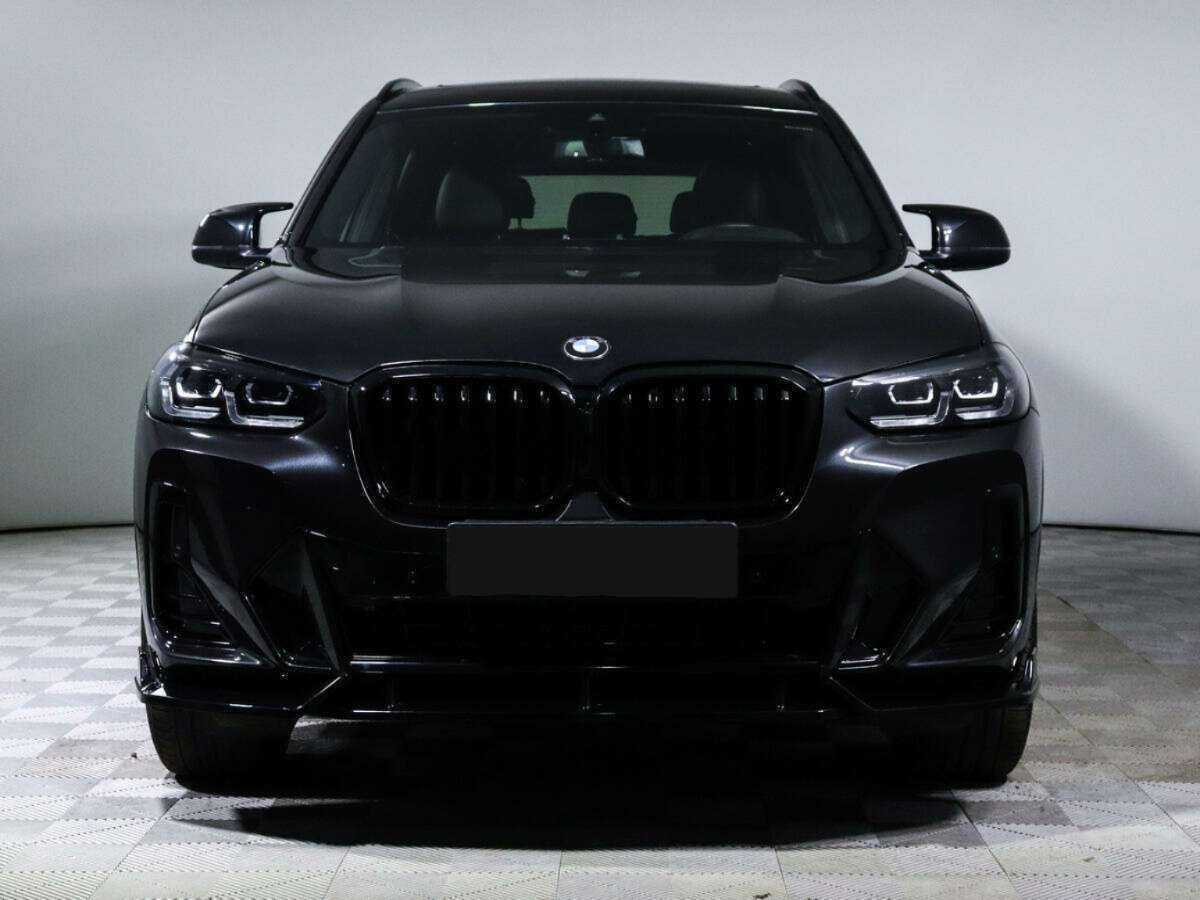 Купить BMW X3 с пробегом. Фото: #1