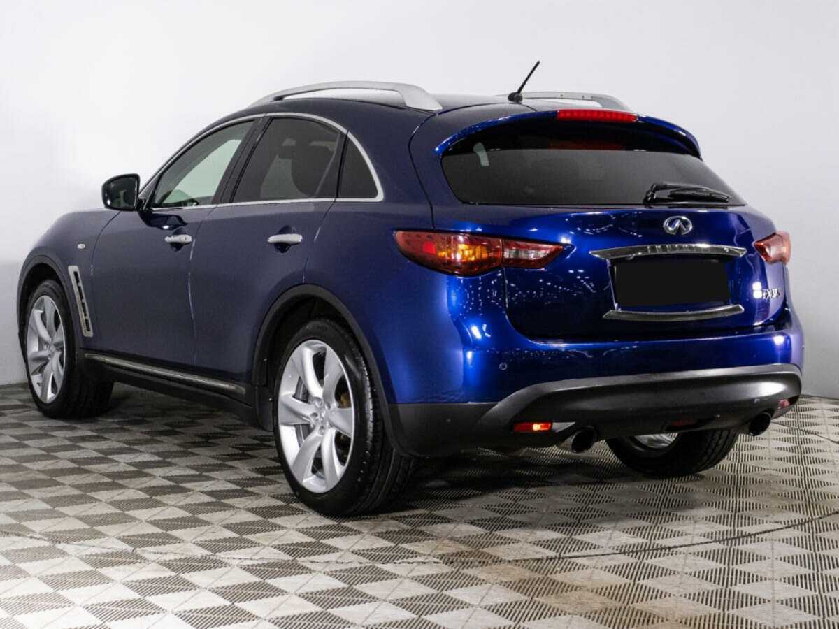 Купить Infiniti FX с пробегом. Фото: #6