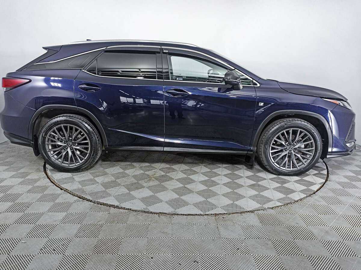 Купить Lexus RX с пробегом. Фото: #3