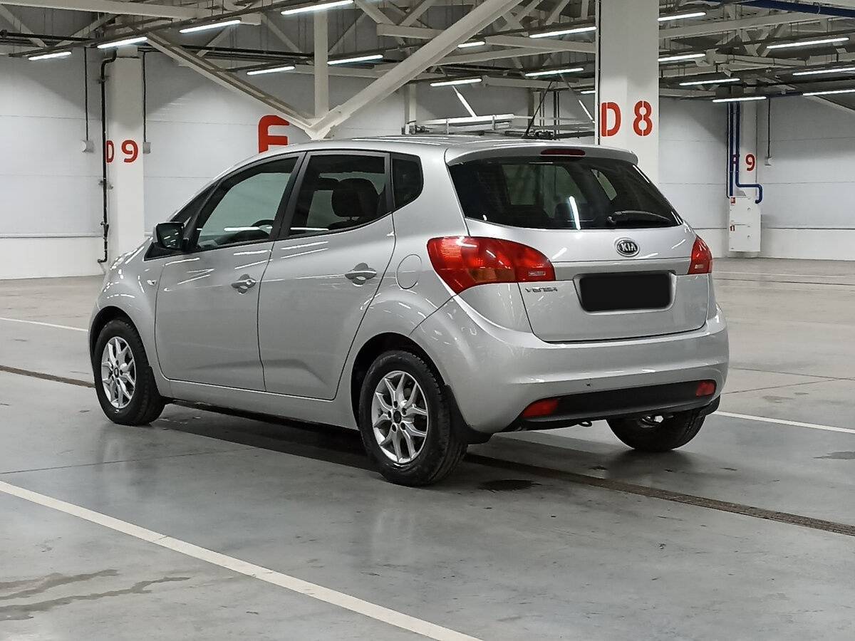 Купить Kia Venga с пробегом. Фото: #6